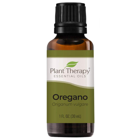 Plant Therapy Oregano Essential Oil 100% Pure, Undiluted, Natural Aromatherapy - Therapeutic Grade 30 mL (1 oz)