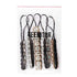 Teenitor 5pcs Rhinestone Beaded Hairbands for Women, Handmade Crystal Beaded Elastic Head Bands, 20-26.8"(51-68cm)