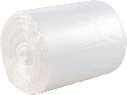 18 Gallon Tall Kitchen Trash Bags, Clear Trash Compactor Bags, 95 Count