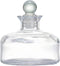 TUPANDY 200ml/6.6oz Refillable Glass Aromatherapy Diffuser Bottle, Clear