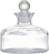 TUPANDY 200ml/6.6oz Refillable Glass Aromatherapy Diffuser Bottle, Clear