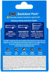 Pack, 3 Count ONE Backdoor Three Condom Styles Lubricated Latex Condoms with Silver Pocket Case