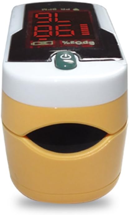 Concord Topaz Fingertip Pulse Oximeter with Reversible Display and Carrying Case