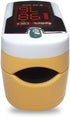 Concord Topaz Fingertip Pulse Oximeter with Reversible Display and Carrying Case