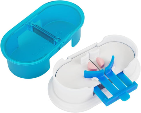 EQUADOSE Pill Cutter, Professional Medical Pill Splitter for Large, Small, Tiny Pills, Ideal for Cutting Tablets