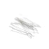 Sino Dental Orthodontic Metal Ligatures, Stainless Steel Kobayashi Ties, 100pcs/Box (Long)