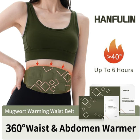 HANFULIN Heating Pad for Cramps Relief, Heating Pad for Back Pain, Period Cramps, Muscle Pain