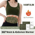 HANFULIN Heating Pad for Cramps Relief, Heating Pad for Back Pain, Period Cramps, Muscle Pain