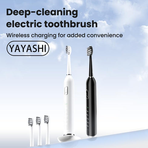 Sensor,5 2 38000 4 Electric Toothbrush, with Pressure Cleaning Modes, Minute Timer and QuadPacer, VPM Electric Motor