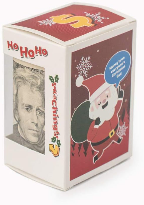 DUNEROLLER Christmas Cash Gift Boxes for Gifting Money