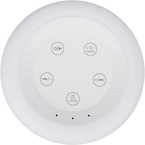 Vomeko 12 White Noise Machine USB Charging Portable Sleep Machine with Sleep Aid Music Multi Color Lights for Travel