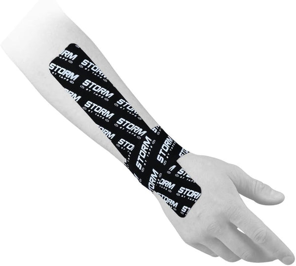 Storm Bowling Products GT Tape - Precut, 20/Pack, Black