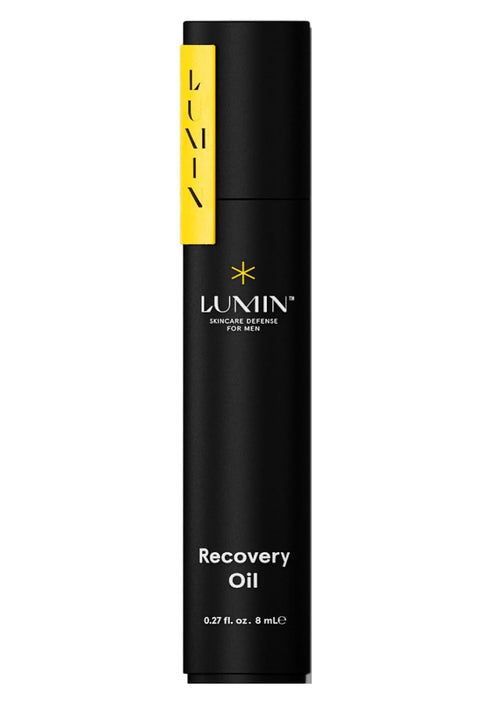 Lumin - Recovery Oil - Hydrate and Repair Dry Damaged Skin - A face Oil Stick with Squalane & Argan Oil Made for