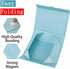 Large Gift Box, 13.5x11.8x4.7 Inches, Blue Gift Boxes with Magnetic Closure Lid for Luxury Gift Packaging