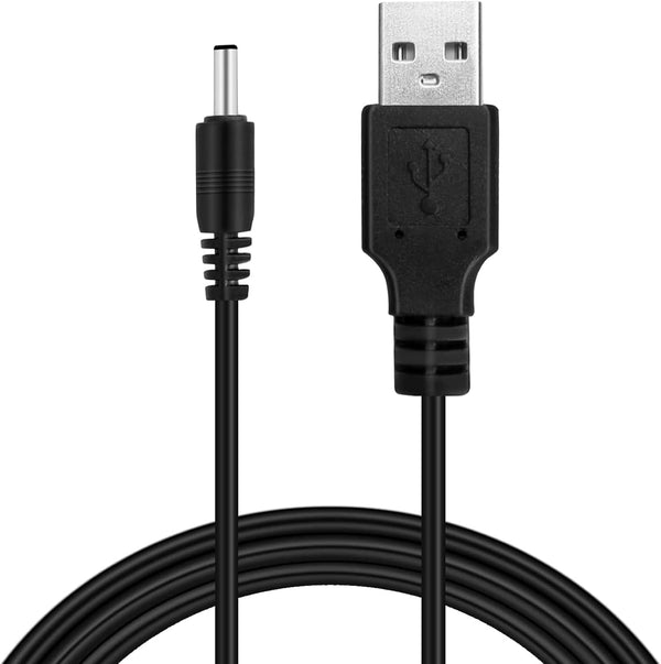 Replacement Charger Cord for Fairywill/KIPOZI/Dnsly/Sboly Sonic Electric Toothbrush, 3.3ft Black