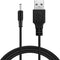 Replacement Charger Cord for Fairywill/KIPOZI/Dnsly/Sboly Sonic Electric Toothbrush, 3.3ft Black
