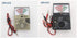 Battery Tester with Meter Electric Voltage Tester for AA AAA C D N Button Cell Batteries