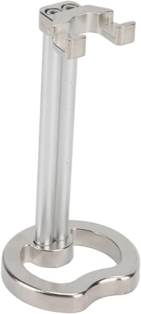 Metal Manual Shaving Holder and Brush Stand, Grooming Tool for Men, Bathroom Accessories for Shaving