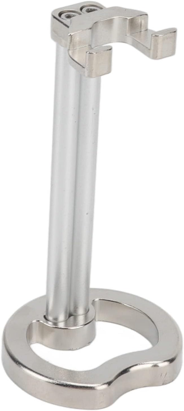 Metal Manual Shaving Holder and Brush Stand, Grooming Tool for Men, Bathroom Accessories for Shaving