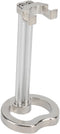 Metal Manual Shaving Holder and Brush Stand, Grooming Tool for Men, Bathroom Accessories for Shaving