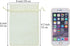 HRX Package Organza Bags 4x6 inch, 100pcs Mesh Jewelry Pouches for Christmas Wedding Giveaways
