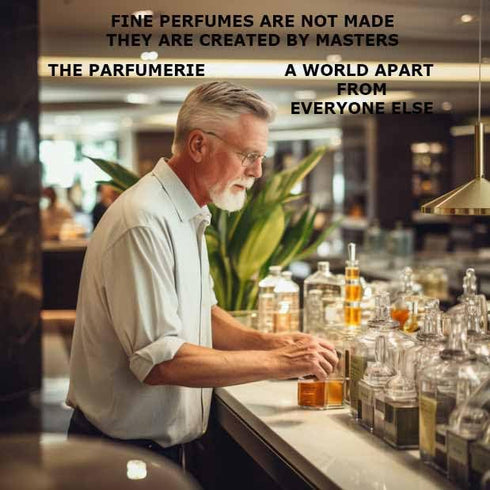 The Parfumerie 1/3 oz. 10ml (10 ML Bottle of Amber Rose Grade A Perfume Oil Alcohol Free Arabesque Bottle)