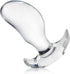 Soft Anal Plugs with Safety Base, Transparent Flexible Butt Plug Prostate Massage G-spot Stimulation Trainer with Round
