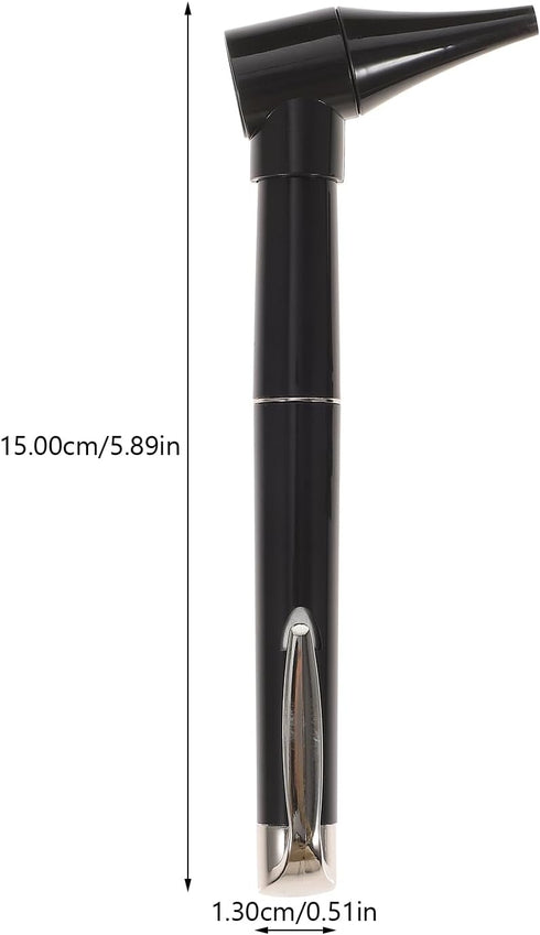 Healifty Mini Diagnostic Otoscope Kit - Ear Care Set with Magnifying Lens and Penlight for Nurses and Doctors