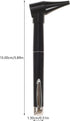 Healifty Mini Diagnostic Otoscope Kit - Ear Care Set with Magnifying Lens and Penlight for Nurses and Doctors
