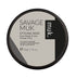MUK. Haircare Savage Semi Matte Styling Mud, Hair Paste for Men, Strong Hold, Low Shine, 1.76oz