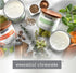 Essential Elements by Candle-lite Eucalyptus & Mint Leaf Scented Candle, 14.75 oz, 45 Hours Burn Time