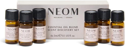 Set Essential Oil Blend Scent Discovery