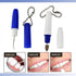 Dental Picks 4PCS, Portable Dental Tooth Picks, Teeth Stain Remover, Mini Travel Plaque and Tartar Remover