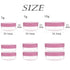 ZEJIA 10 Gram Sample Containers, 20 Count Small Plastic Jars with Lids, Refillable Empty Cosmetic Containers (Pink)