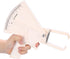 Body Caliper, 0-80MM Skinfold Caliper for Body Fat Measurement, Weight Loss Tester, 2 Colors (White)