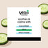 Yes To Cucumber Cooling Jelly Mask, Hydrating Gel Mask with Cucumber Extract, Natural Vegan & Cruelty Free (3 Fl Oz)