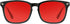 TIJN Sleep Glasses with Blue Green Light Blocking, Red Light Lens for