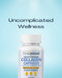 Collagen Peptides Capsules - Grass-Fed, Pasture-Raised Hydrolyzed Protein Supplement for Skin, Hair, & Nails - Non-GMO, Zero Sugar Daily Pills for Men & Women (180 Capsules)