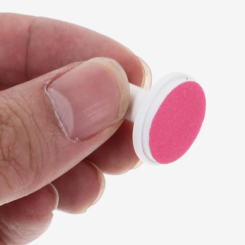 Trimmer 24pcs Homoyoyo Nail Pads Replacement for Infant Electric Nail File Pads Baby
