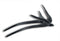 Marycrafts Handmade Buffalo Horn Swallow Bird Hair Fork Hair Sticks Accessories (Style 2)