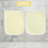 Exfoliating Wash Cloths, Body Scrubber, Face Cloths for Washing, Loofah Exfoliating Body Scrubber, 3 Pack