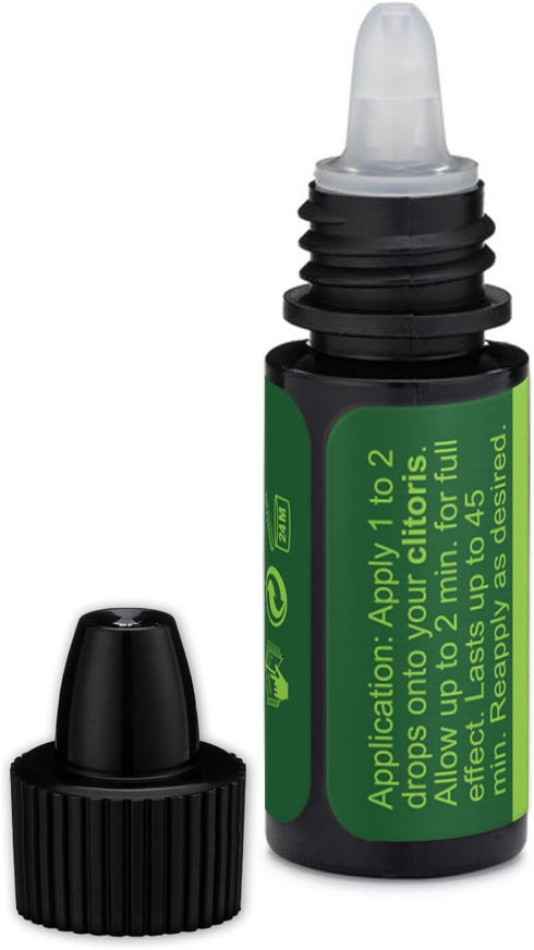Sensuva Arousal Oil with Hemp Extract - Enhancing Pleasure