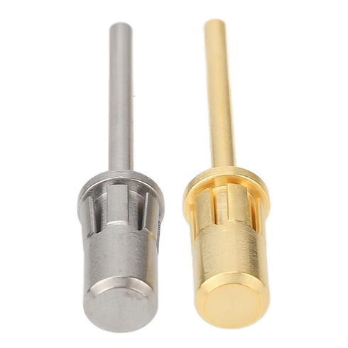 Nail Drill Bit, 2pcs Mandrel for Sanding Bands, Tungsten Steel Manicure Tool for Electric Nail Grinding