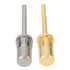 Nail Drill Bit, 2pcs Mandrel for Sanding Bands, Tungsten Steel Manicure Tool for Electric Nail Grinding