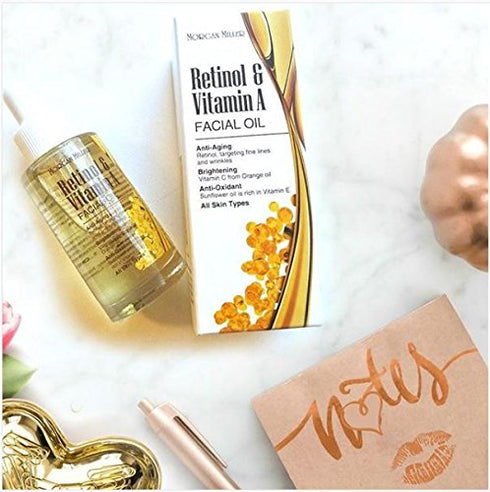 Morgan Miller Retinol & Vitamin A Facial Oil - 1.01 FL OZ
