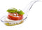 Kingrol 200 Disposable Plastic Appetizer Spoons for Desserts, Soups, Sushi, Dipping Sauces