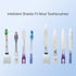 Toothbrush Shields - Head Cover Caps, Breathable & Disposable, Perfect for Travel, Home & Office, 20 Count