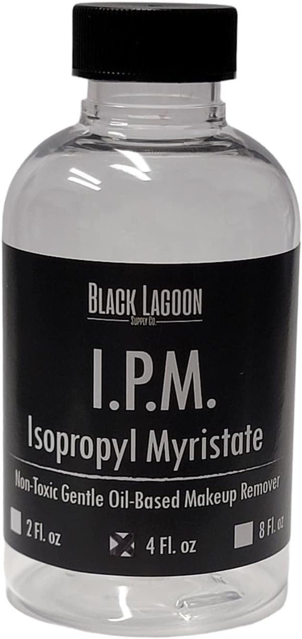 IPM Isopropyl Myristate, 4 Oz Professional Makeup & Adhesive Remover