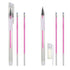 Eyebrow Microblading Marker Pen, Skin Marker Pen for Permanent Makeup Position Mapping (Pink)