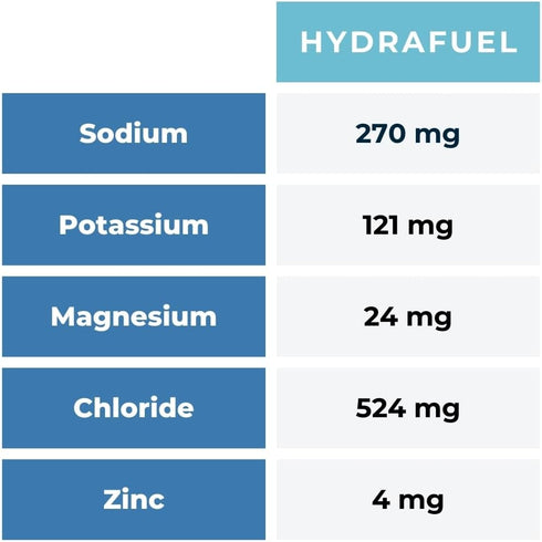 SGC Seattle Gummy Company HydraFuel Electrolyte Gummies 12-Pack Margarita, Enhanced Hydration Support